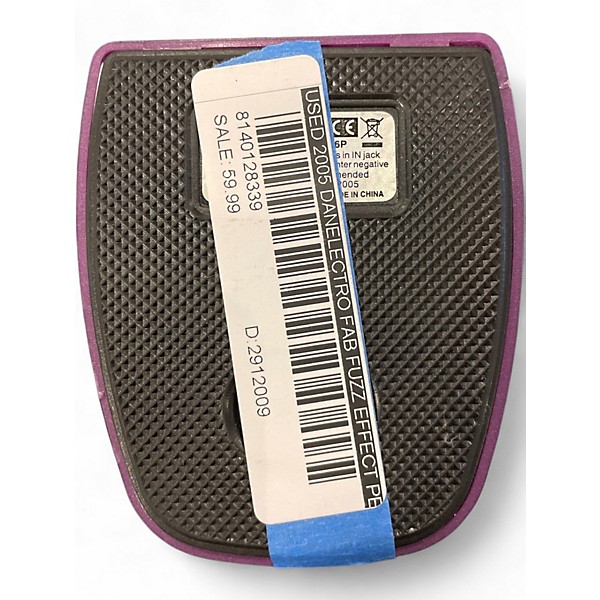 Used 2005 Danelectro Fab Fuzz Effect Pedal