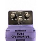 Used Behringer TO100 Tube Overdrive Effect Pedal