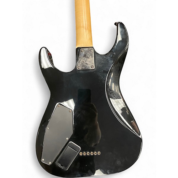 Used ESP LTD M15 Black Solid Body Electric Guitar