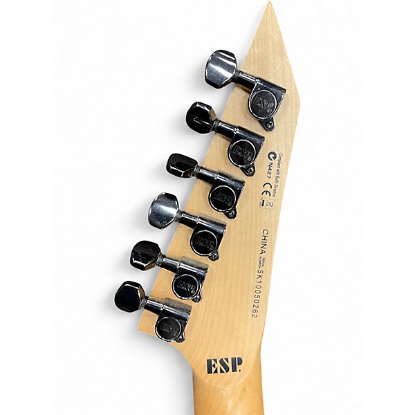 Used ESP LTD M15 Black Solid Body Electric Guitar