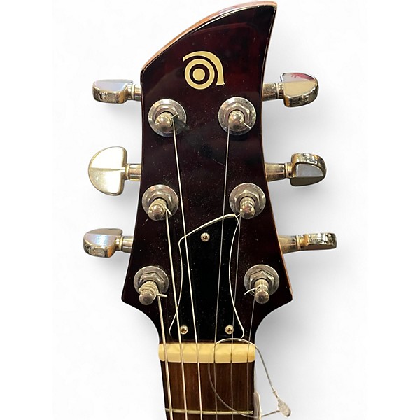 Used Ampeg AMG1 RED Solid Body Electric Guitar