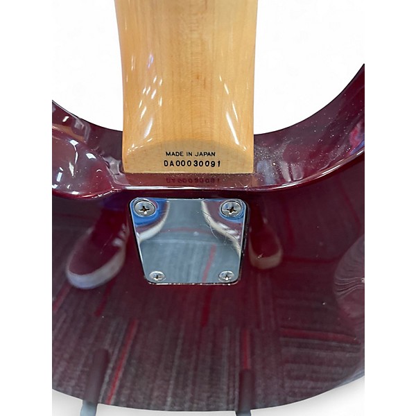 Used Ampeg AMG1 RED Solid Body Electric Guitar