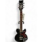 Used Eastwood SIDEJACK BLUESBENDER Black Solid Body Electric Guitar thumbnail