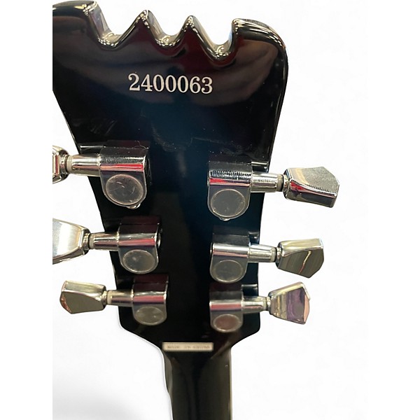 Used Eastwood SIDEJACK BLUESBENDER Black Solid Body Electric Guitar