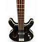 Used Eastwood BLACK WIDOW BASS BLACK Electric Bass Guitar