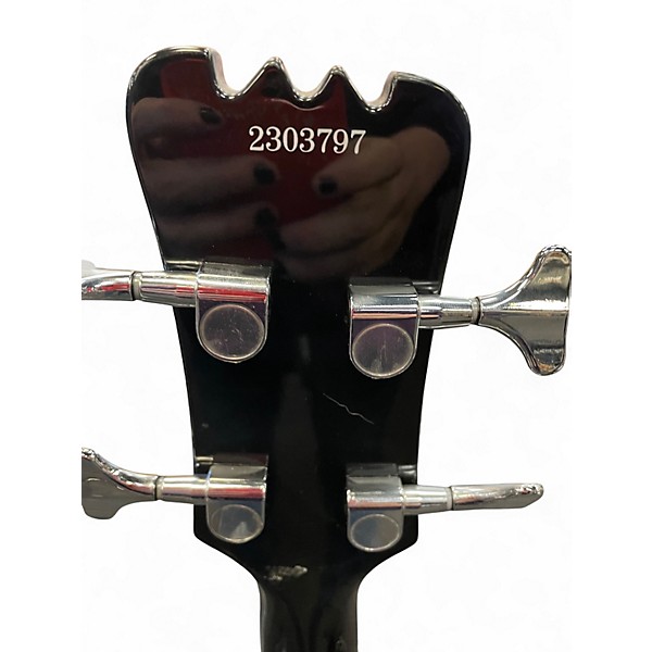 Used Eastwood BLACK WIDOW BASS BLACK Electric Bass Guitar