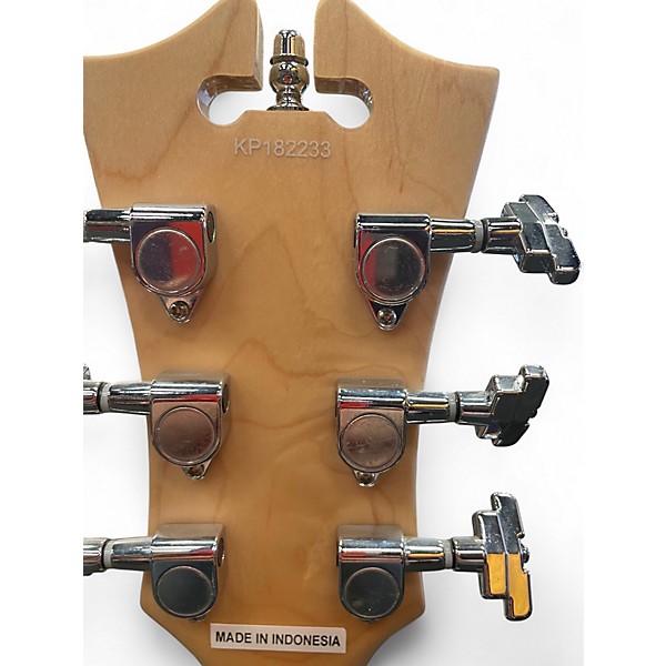 Used D'Angelico PREMIER SERIES CUTAWAY HH ATLANTIC WHITE Solid Body Electric Guitar