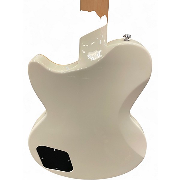 Used D'Angelico PREMIER SERIES CUTAWAY HH ATLANTIC WHITE Solid Body Electric Guitar