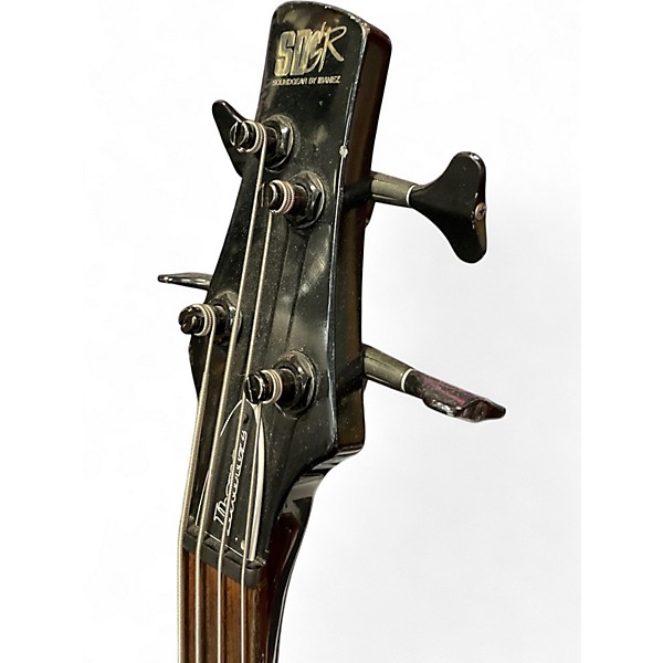 Used Ibanez SR690 Black Electric Bass Guitar