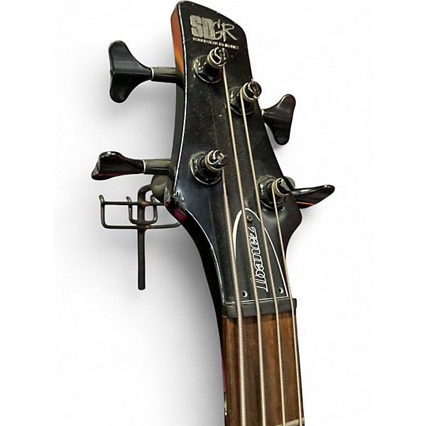 Used Ibanez SR690 Black Electric Bass Guitar