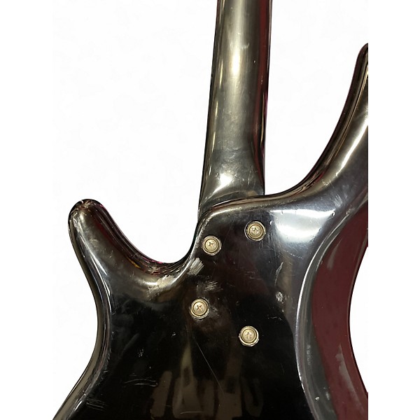 Used Ibanez SR690 Black Electric Bass Guitar