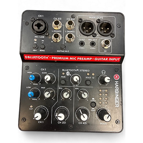 Used Harbinger LV7 Unpowered Mixer