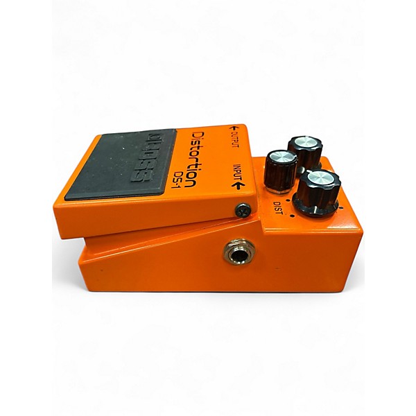 Used BOSS DS1 Distortion Effect Pedal