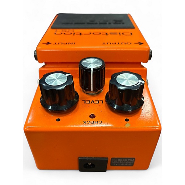 Used BOSS DS1 Distortion Effect Pedal