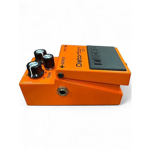 Used BOSS DS1 Distortion Effect Pedal