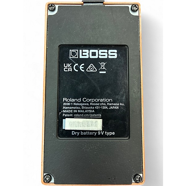 Used BOSS DS1 Distortion Effect Pedal