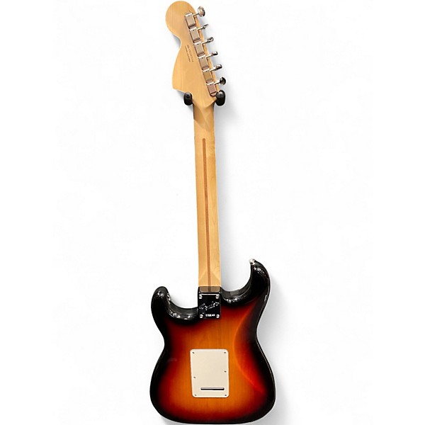Used Fender American Performer Stratocaster HSS 3 Color Sunburst Solid Body Electric Guitar