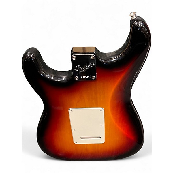 Used Fender American Performer Stratocaster HSS 3 Color Sunburst Solid Body Electric Guitar