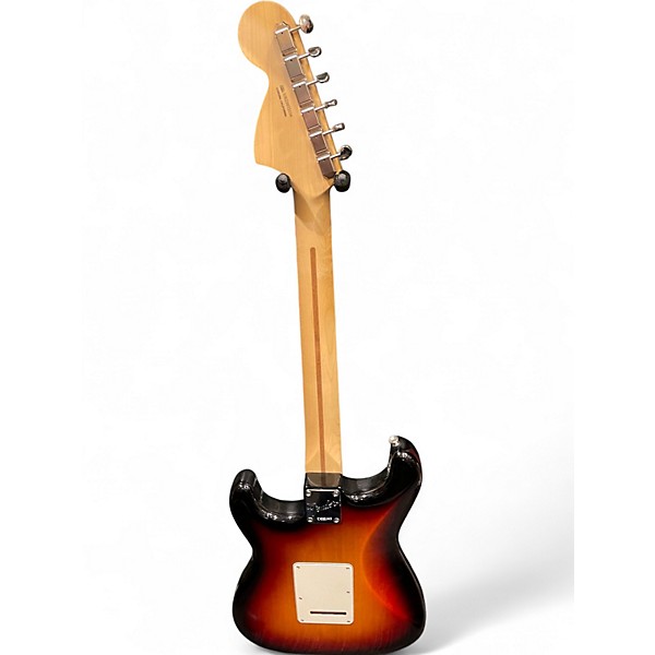 Used Fender American Performer Stratocaster HSS 3 Color Sunburst Solid Body Electric Guitar