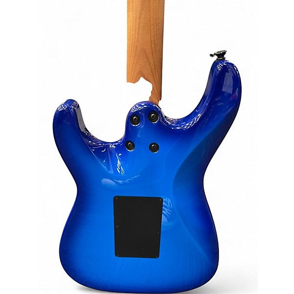 Used Charvel Pro Mod Plus Blue Burst Solid Body Electric Guitar