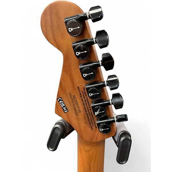 Used Charvel Pro Mod Plus Blue Burst Solid Body Electric Guitar