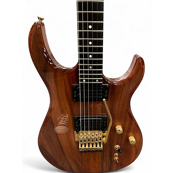 Used Carvin DC127 Natural Solid Body Electric Guitar