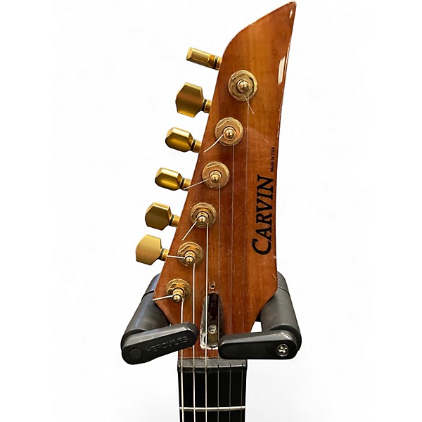 Used Carvin DC127 Natural Solid Body Electric Guitar