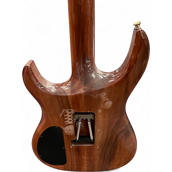 Used Carvin DC127 Natural Solid Body Electric Guitar