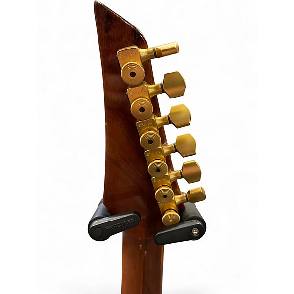 Used Carvin DC127 Natural Solid Body Electric Guitar