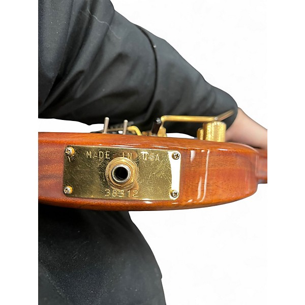 Used Carvin DC127 Natural Solid Body Electric Guitar