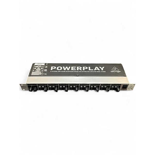 Used Behringer Powerplay PRO 8 HA8000 Headphone Amp