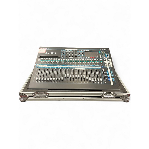 Used Allen & Heath QU24 Digital Mixer