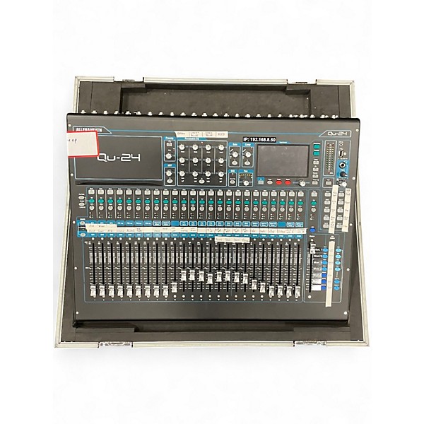 Used Allen & Heath QU24 Digital Mixer