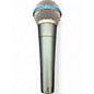Used Shure Beta 58A Dynamic Microphone