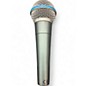 Used Shure Beta 58A Dynamic Microphone