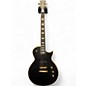 Used Harley Benton SC-Custom III Active VBK Matte Black Solid Body Electric Guitar thumbnail