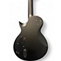 Used Harley Benton SC-Custom III Active VBK Matte Black Solid Body Electric Guitar