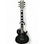 Used ESP LTD EC-2015 40th Anniversary See-Thru Black Satin Solid Body Electric Guitar thumbnail