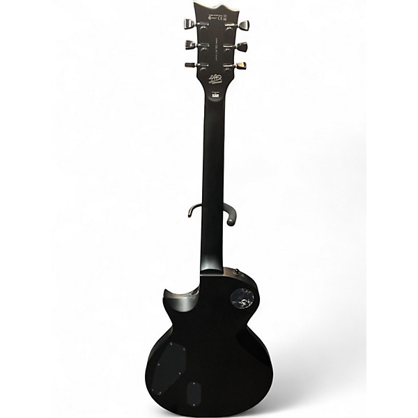 Used ESP LTD EC-2015 40th Anniversary See-Thru Black Satin Solid Body Electric Guitar