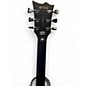 Used ESP LTD EC-2015 40th Anniversary See-Thru Black Satin Solid Body Electric Guitar