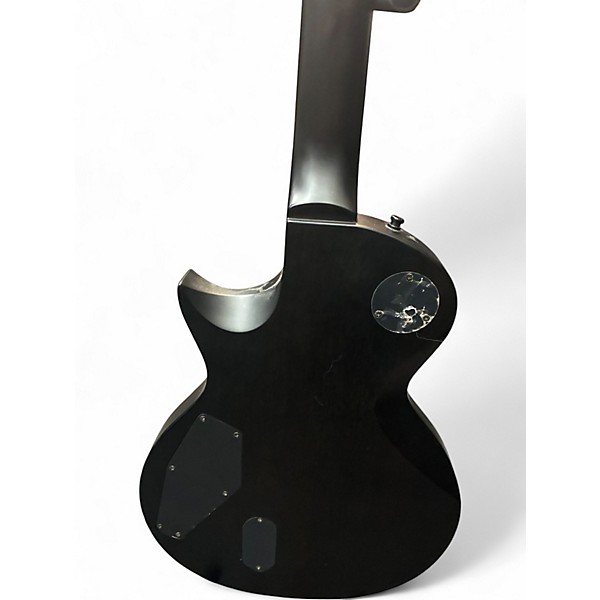 Used ESP LTD EC-2015 40th Anniversary See-Thru Black Satin Solid Body Electric Guitar