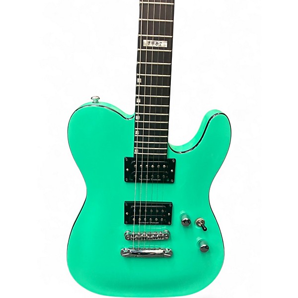 Used ESP LTD Eclipse '87 NT Reissue Turquoise Solid Body Electric Guitar