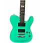 Used ESP LTD Eclipse '87 NT Reissue Turquoise Solid Body Electric Guitar