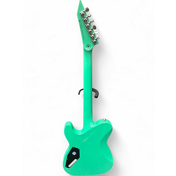 Used ESP LTD Eclipse '87 NT Reissue Turquoise Solid Body Electric Guitar