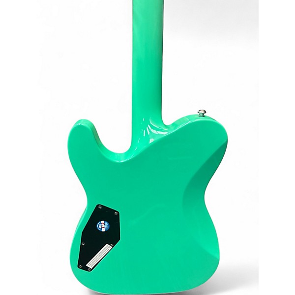 Used ESP LTD Eclipse '87 NT Reissue Turquoise Solid Body Electric Guitar