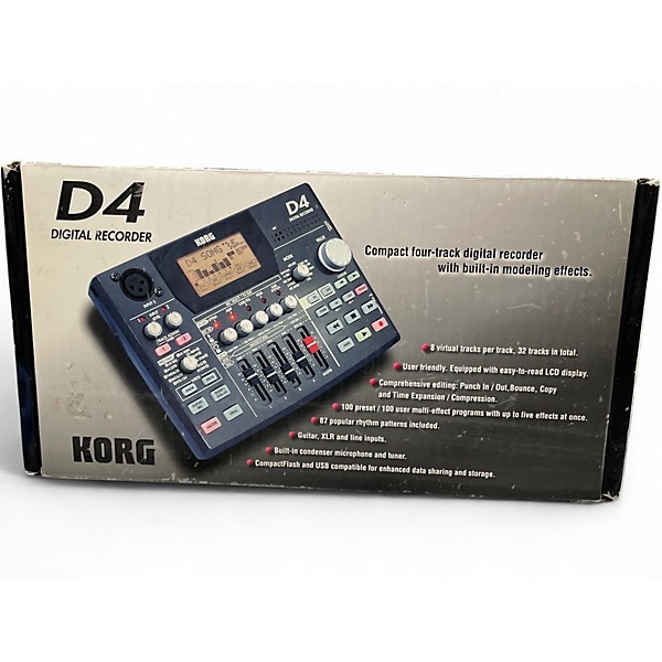 Used KORG D4
