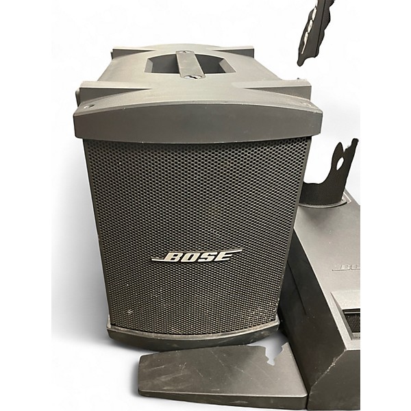 Used Bose L1 Model II WITH B1 SUB Unpowered Speaker