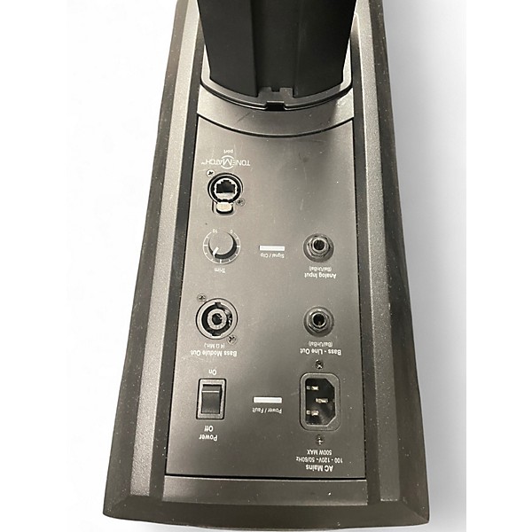 Used Bose L1 Model II WITH B1 SUB Unpowered Speaker