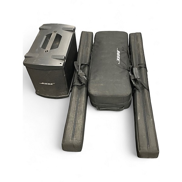 Used Bose L1 Model II WITH B1 SUB Unpowered Speaker