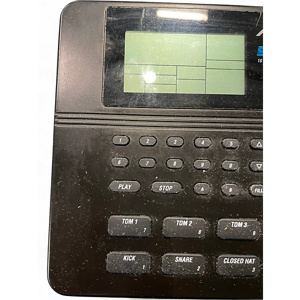 Used Alesis SR16 Drum Machine